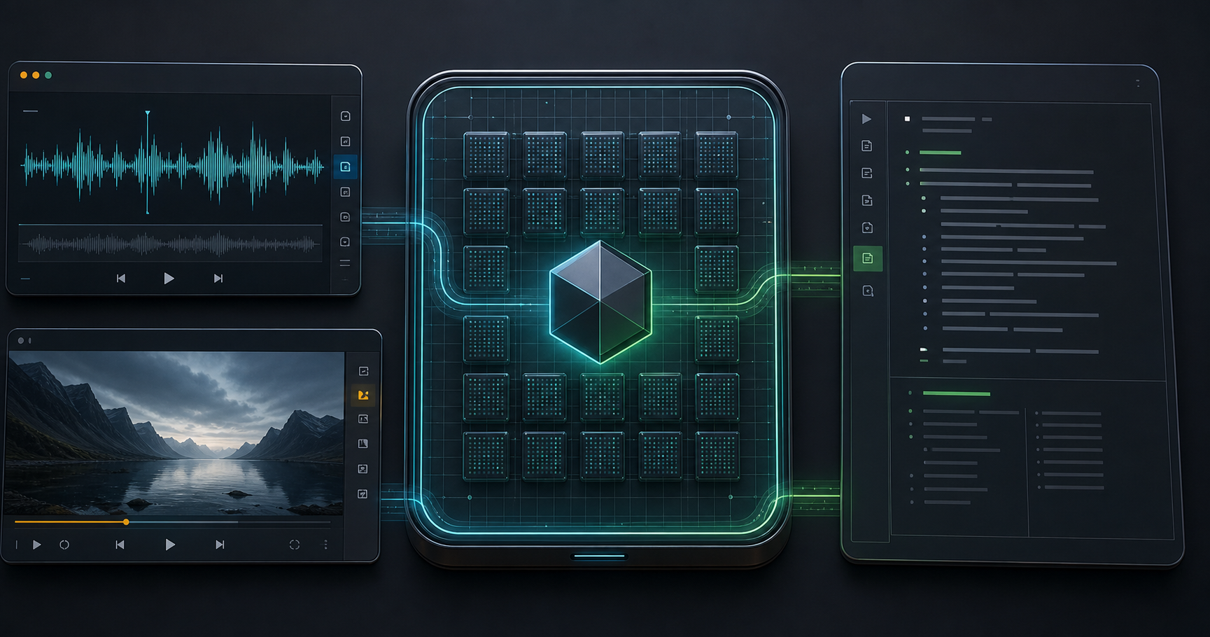 Why ChromVoid Has Its Own Media Player and Notes Editor
